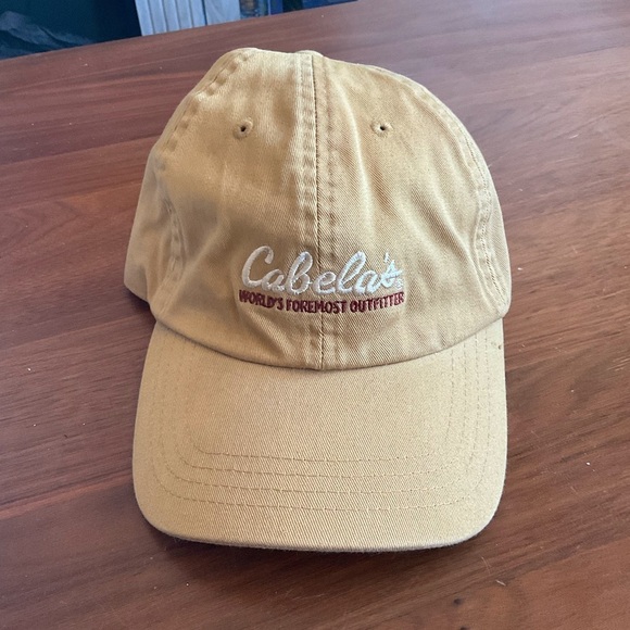 Cabella’s Worlds Foremost Outfitter Hat - Picture 1 of 5